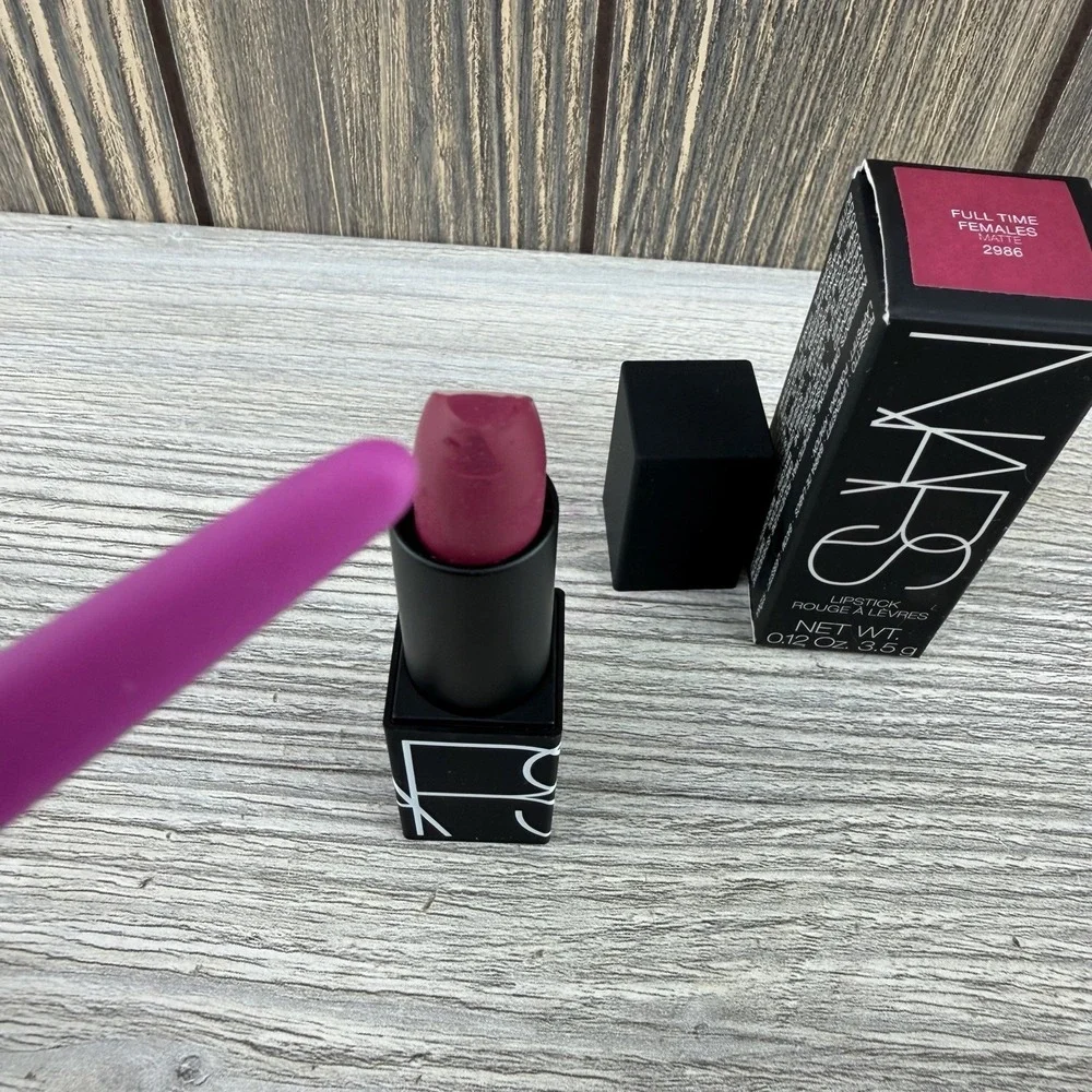 Nars Lipstick - Full Time Females (Matte) - 3.5g/0.12oz New